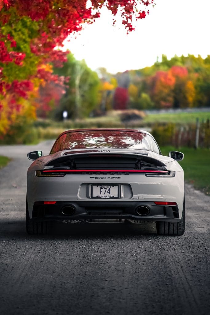 2024 Porsche 911 Targa SOLD